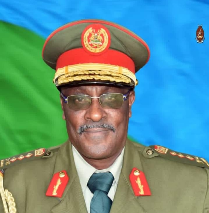 Lt Gen Pecos Kutesa