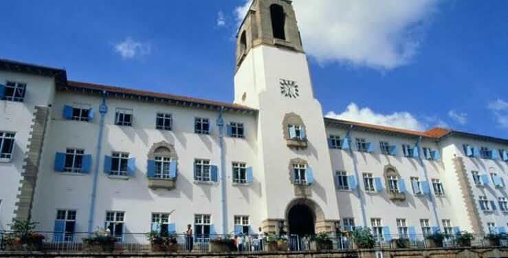 Makerere University main building