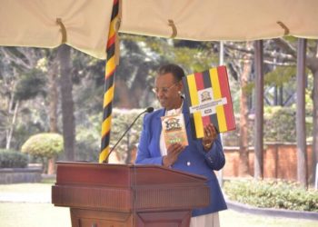 Education Minister Janet Museveni releases the 2020 UACE results