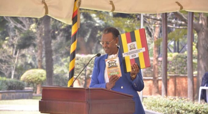 Education Minister Janet Museveni releases the 2020 UACE results