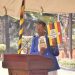 Education Minister Janet Museveni releases the 2020 UACE results
