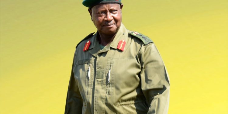 President Yoweri Museveni