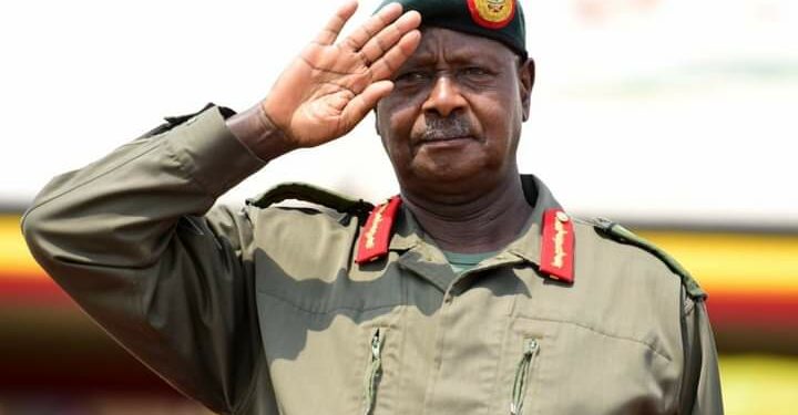 President Yoweri Museveni