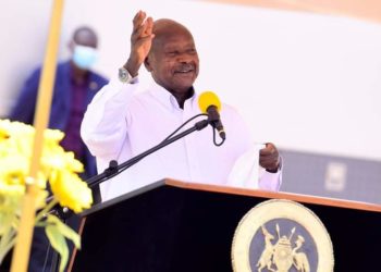 President Yoweri Museveni