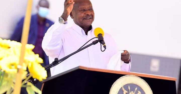 President Yoweri Museveni