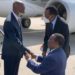 Kabaka Mutebi being welcomed by some of his people in Berlin, Germany