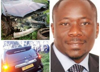MP Francis Mwijukye survives deadly accident