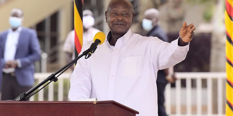 President Yoweri Museveni