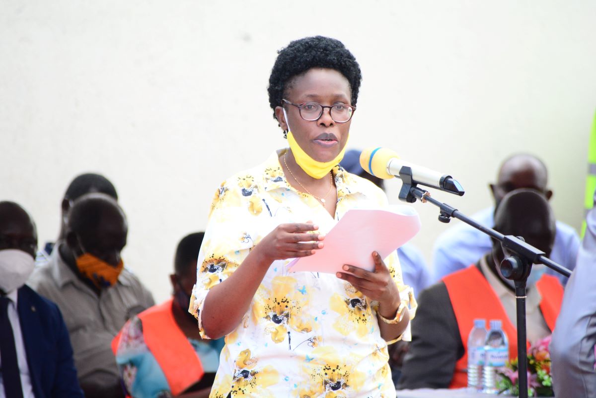 Lands Minister Judith Nabakooba