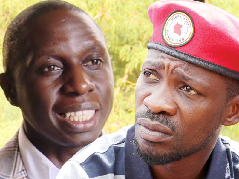 MP Nsereko and NUP leader Bobi Wine