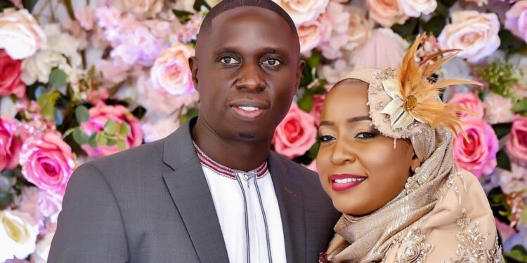 Queen Fatia introduces MP Muhammad Nsereko