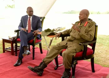 DP Ruto and President Museveni