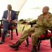 Kenya's President elect William Ruto and President Museveni