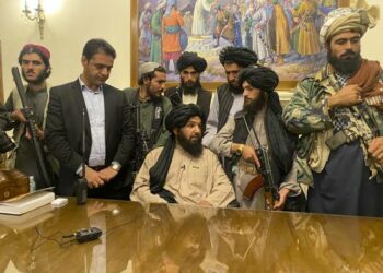 Taliban leaders after taking over Afghanistan