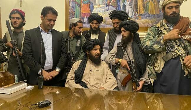 Taliban leaders after taking over Afghanistan