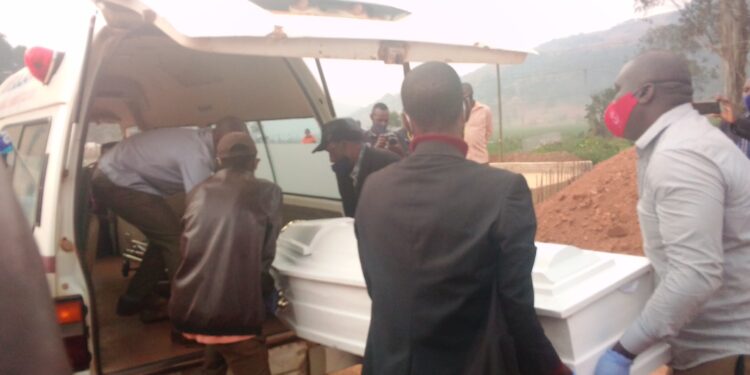 Body of Justus Kadogo Kabagambe handed over to Uganda