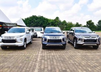 The cars President Museveni gifted to Olympics medalists