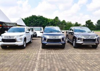 The cars President Museveni gifted to Olympics medalists