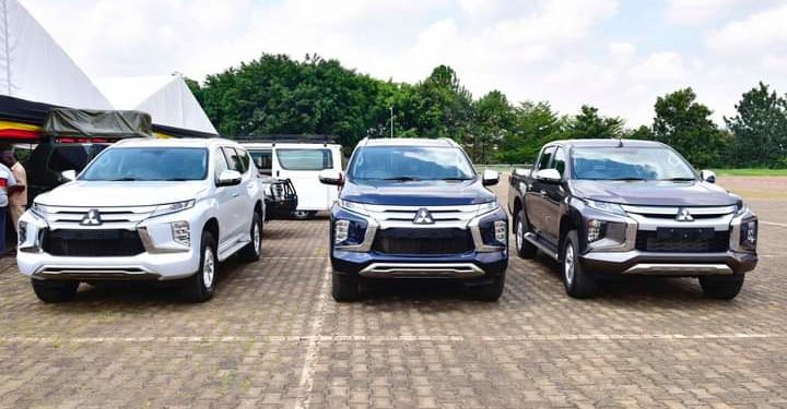 The cars President Museveni gifted to Olympics medalists