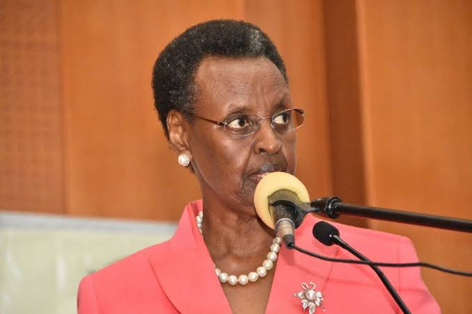Education Minister Janet Museveni