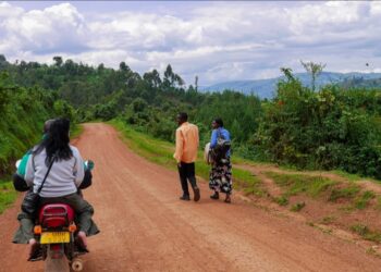 Lake Bunyonyi road