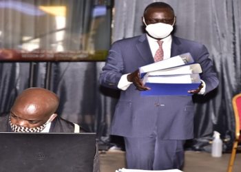 Hon Katuntu moves to lay on Table the copies of the report and minutes of the taskforce