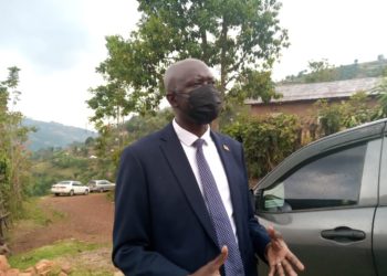 Kabale District Chairperson Nelson Nshangabasheija