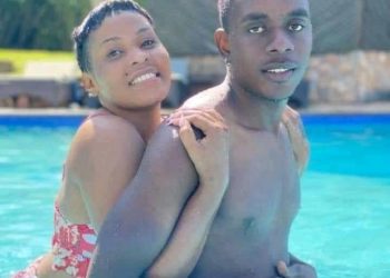 Singer Sherry Matovu with her young boyfriend