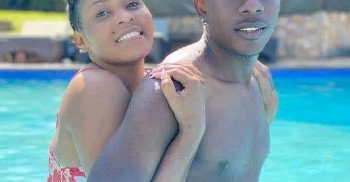 Singer Sherry Matovu with her young boyfriend