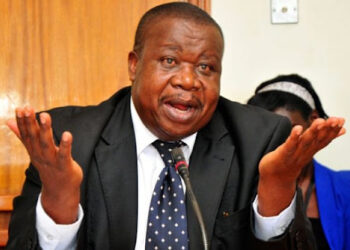 Internal Affairs Minister Maj Gen Kahinda Otafiire