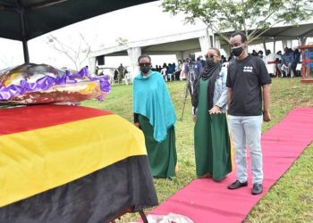 Gen Pecos Kutesa laid to rest