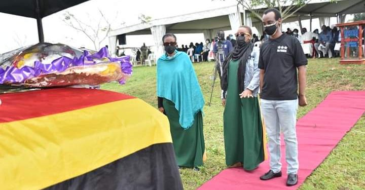 Gen Pecos Kutesa laid to rest