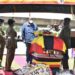 Gen Salim Saleh at the burial of Gen Paul Lokech in Pader district on Friday