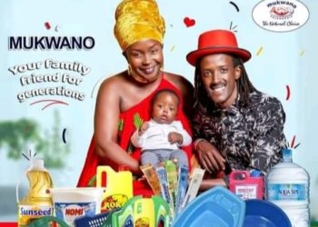 Anne Kansiime, lover Skylanta and their baby Ataho