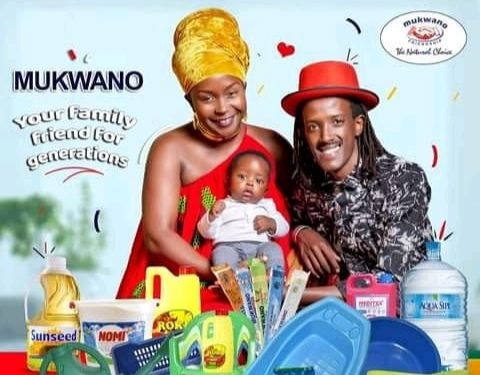 Anne Kansiime, lover Skylanta and their baby Ataho