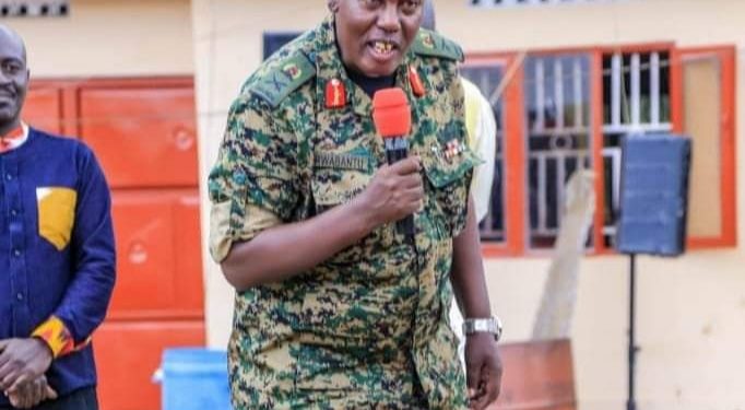 Maj Gen Stephen Tumusiime Rwabantu