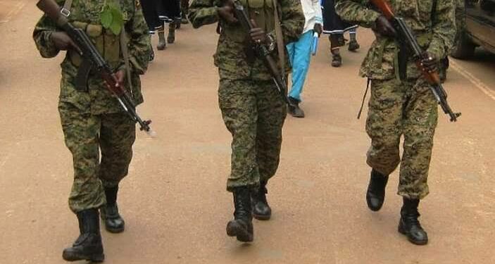 UPDF soldiers, courtesy photo