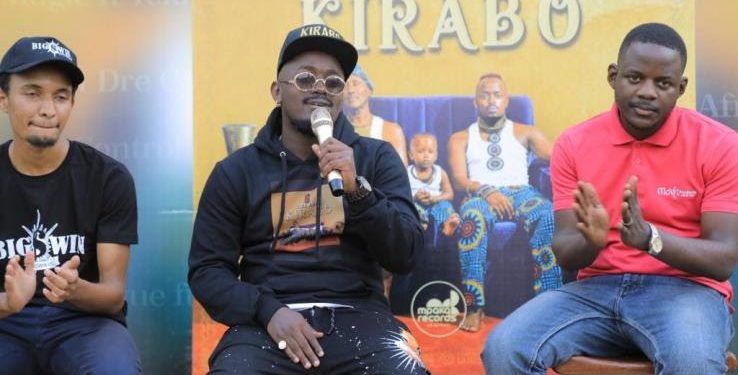 Ykee Benda releases Kirabo album