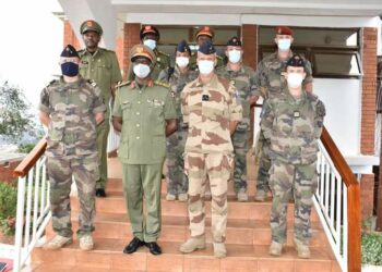 Djiboutian delegation meets UPDF leadership