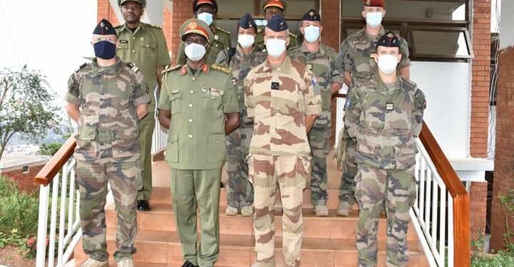 Djiboutian delegation meets UPDF leadership