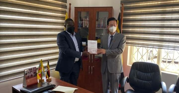 NRM SG Todwong meets new Chinese Ambassador to Uganda
