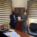 NRM SG Todwong meets new Chinese Ambassador to Uganda