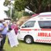 FMU receives ambulance from Victoria University