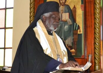 Bishop Jonah Lwanga