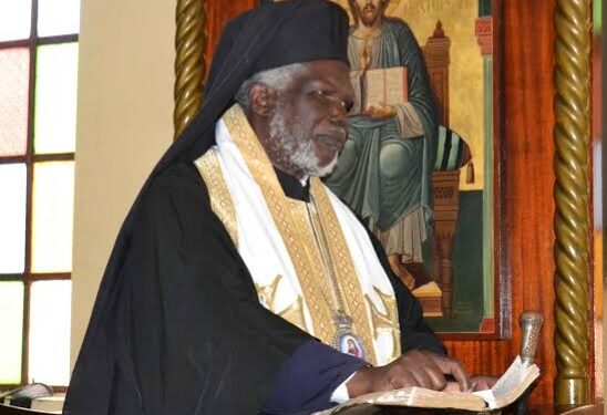 Bishop Jonah Lwanga