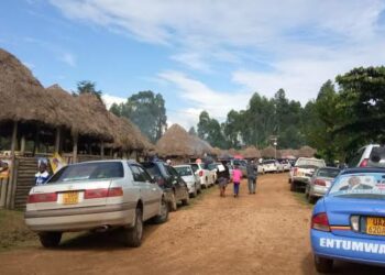 Kabagarame pork market