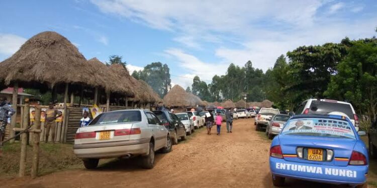 Kabagarame pork market