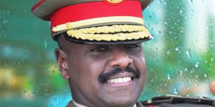 Gen Muhoozi Kainerugaba