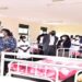 MPs and Butabika National Referral Mental Hospital staff touring a ward at the facility on Wednesday, 15 September 2021