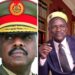 Gen Muhoozi Kainerugaba and Tamale Mirundi